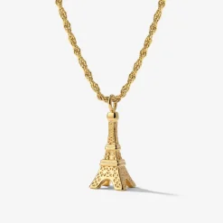 L'Amour Necklace Gold