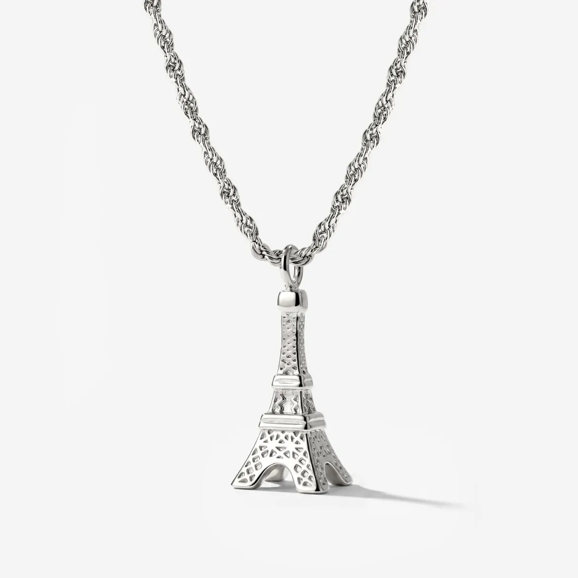L'Amour Necklace Silber