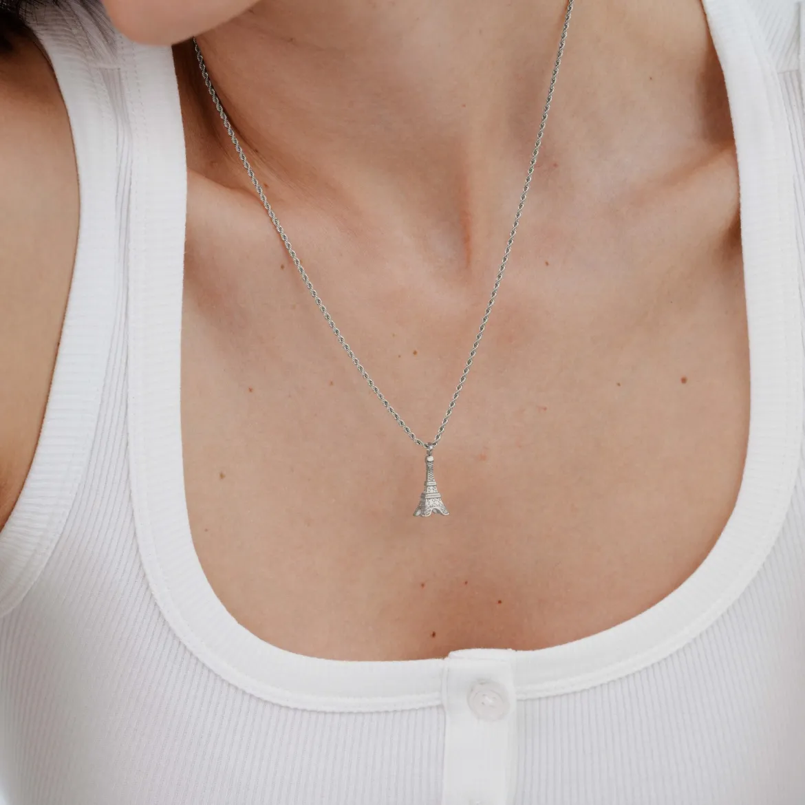 L'Amour Necklace Silber