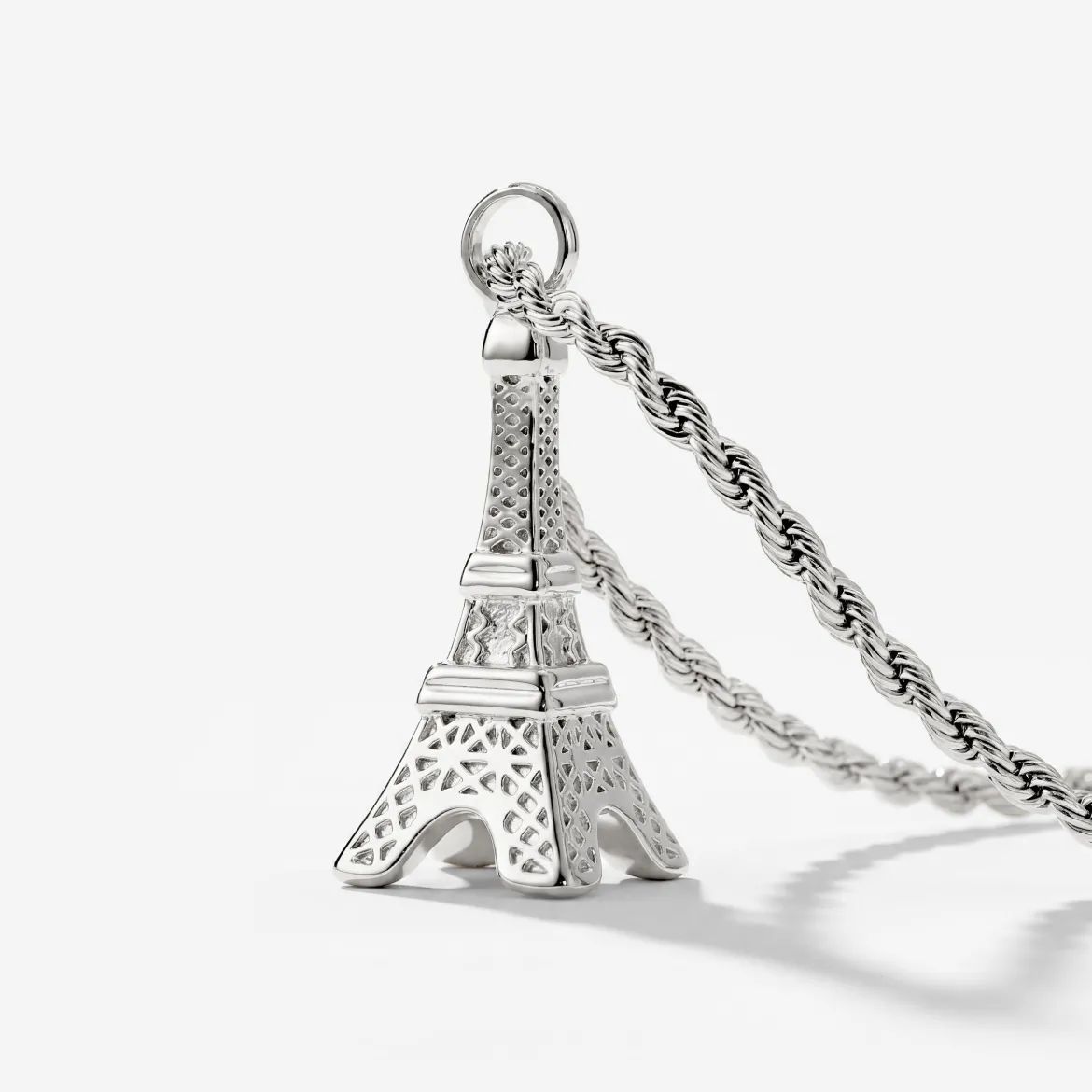 L'Amour Necklace Silber