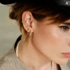 Large Hoops - Gold
