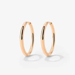 Large Hoops - Gold