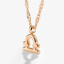 Libra Bubble Necklace Roségold
