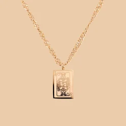 Like a Queen Necklace Roségold