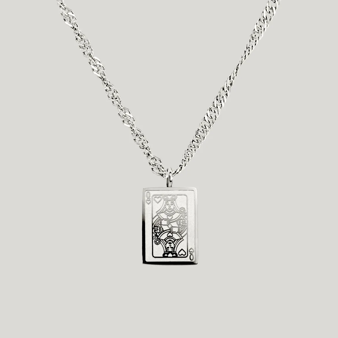 Like a Queen Necklace Silber