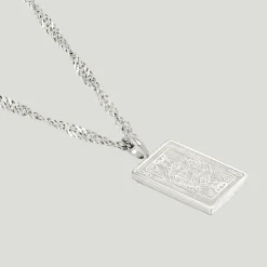 Like a Queen Necklace Silber