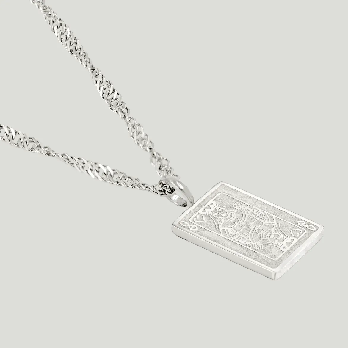 Like a Queen Necklace Silber