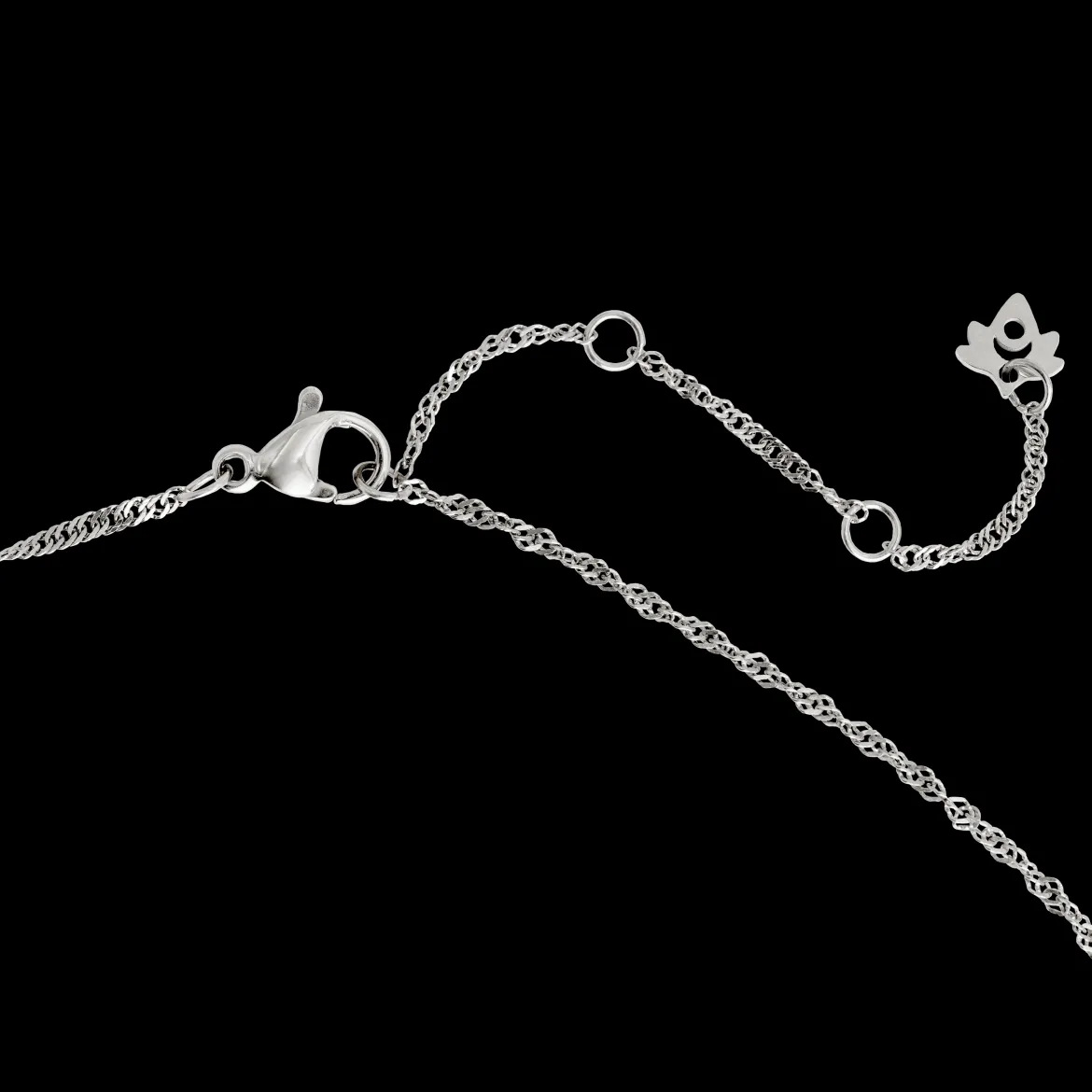 Like a Queen Necklace Silber