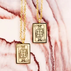 Like a Queen Necklace Silber