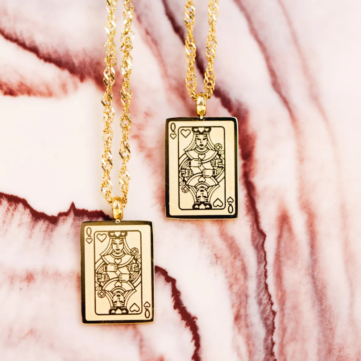 Like a Queen Necklace Silber
