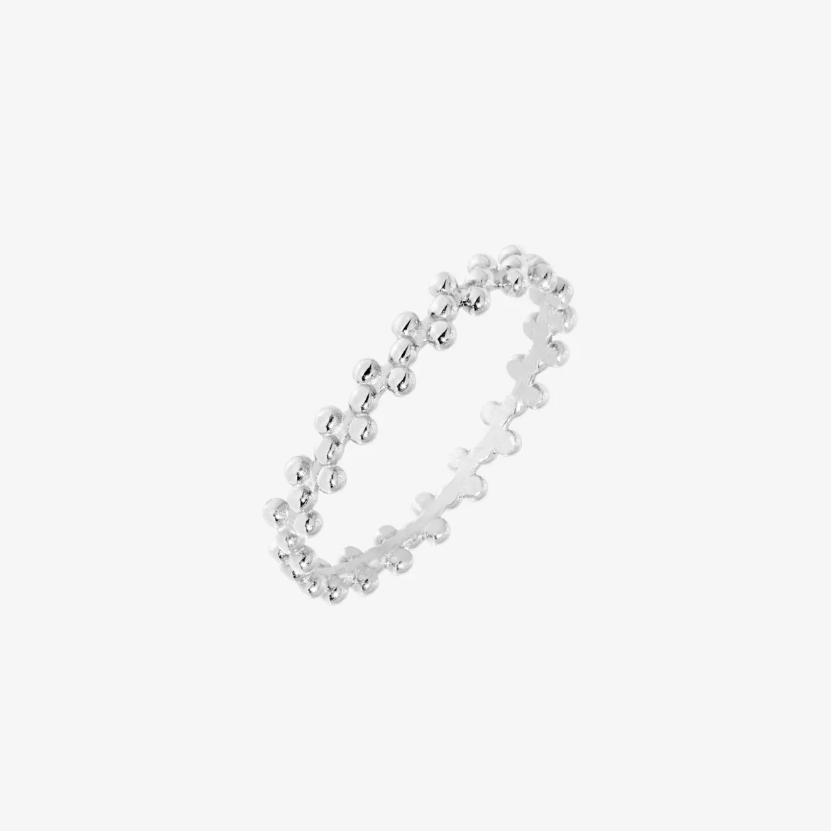 Little Buds Ring Silber