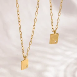 Little Lover Necklace Gold