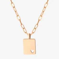 Little Lover Necklace Roségold