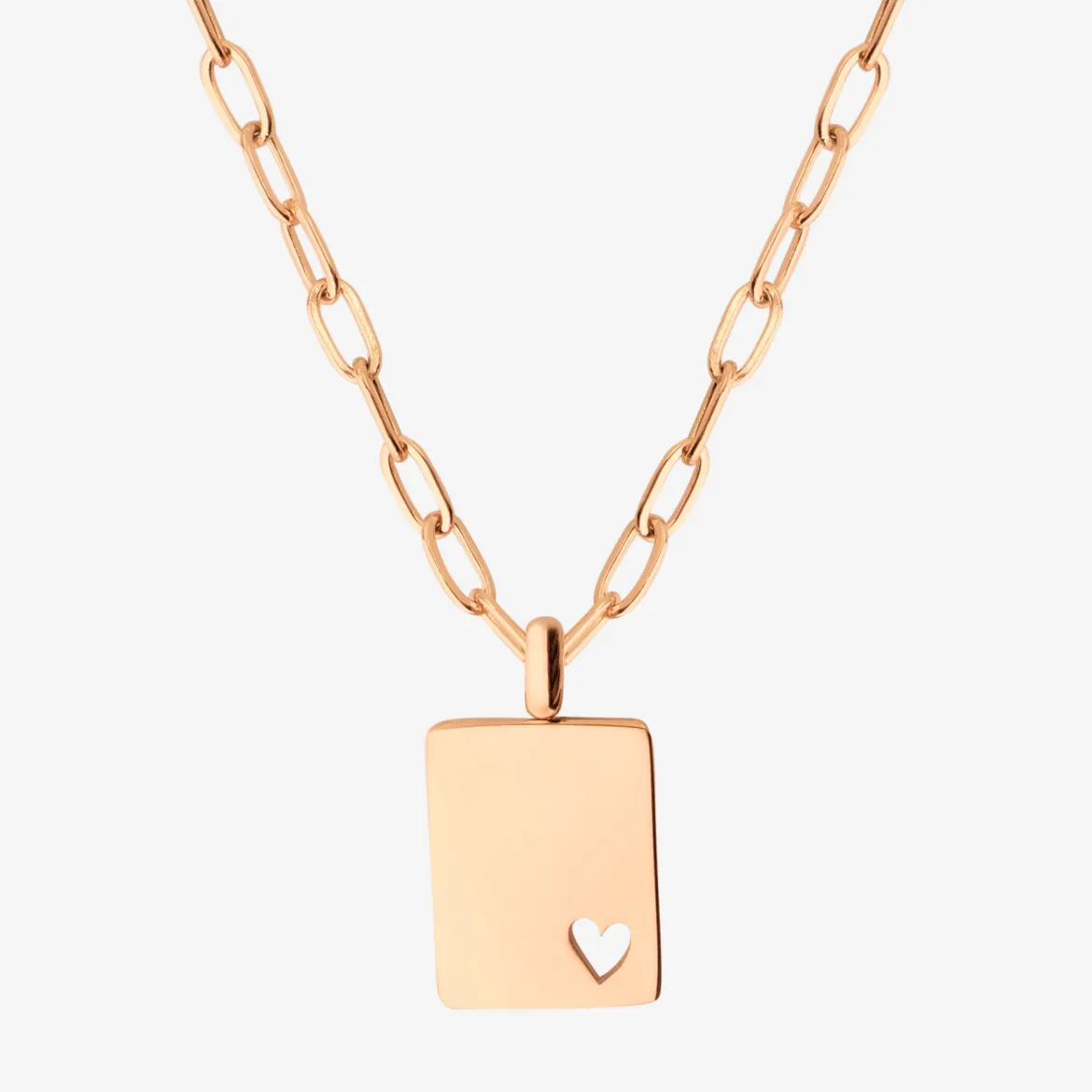 Little Lover Necklace Roségold