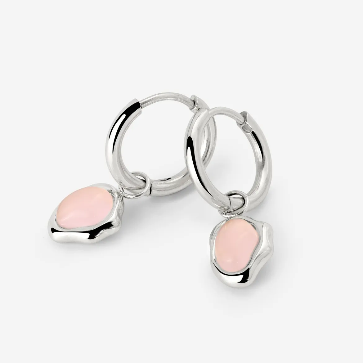 Lively Lisa Hoop Set Small Silber