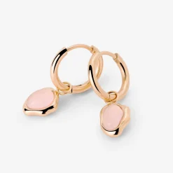 Lively Lisa Hoop Set Small Roségold