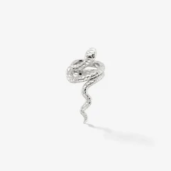 Lola Canny Cobra Ear Cuff Silber
