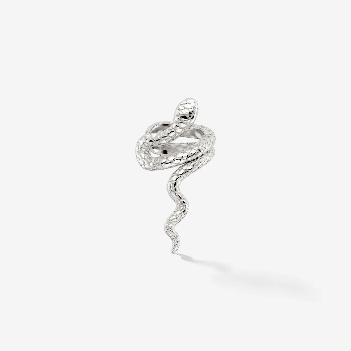 Lola Canny Cobra Ear Cuff Silber