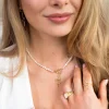 Lola Power Pearl Necklace Set Gold