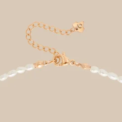 Lolas Love Pearl Power Necklace Roségold