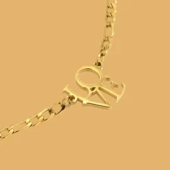 Lots of Love Necklace Gold