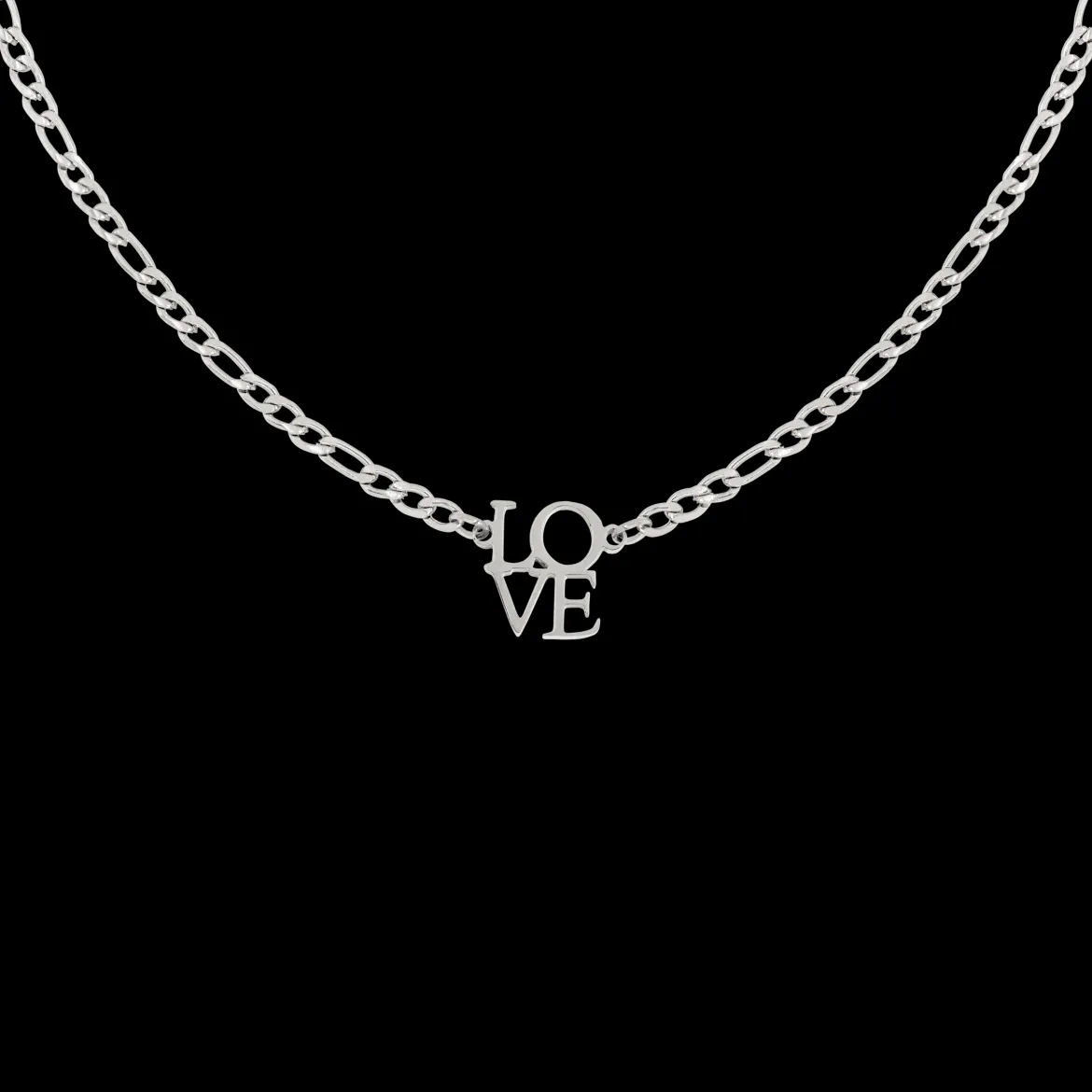 Lots of Love Necklace Silber