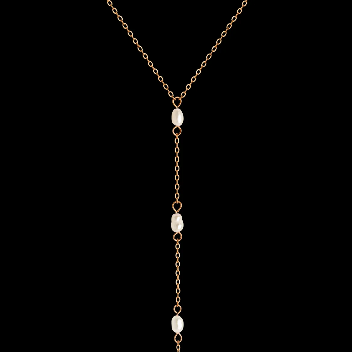 Lottis Endless Sister Love Necklace Roségold
