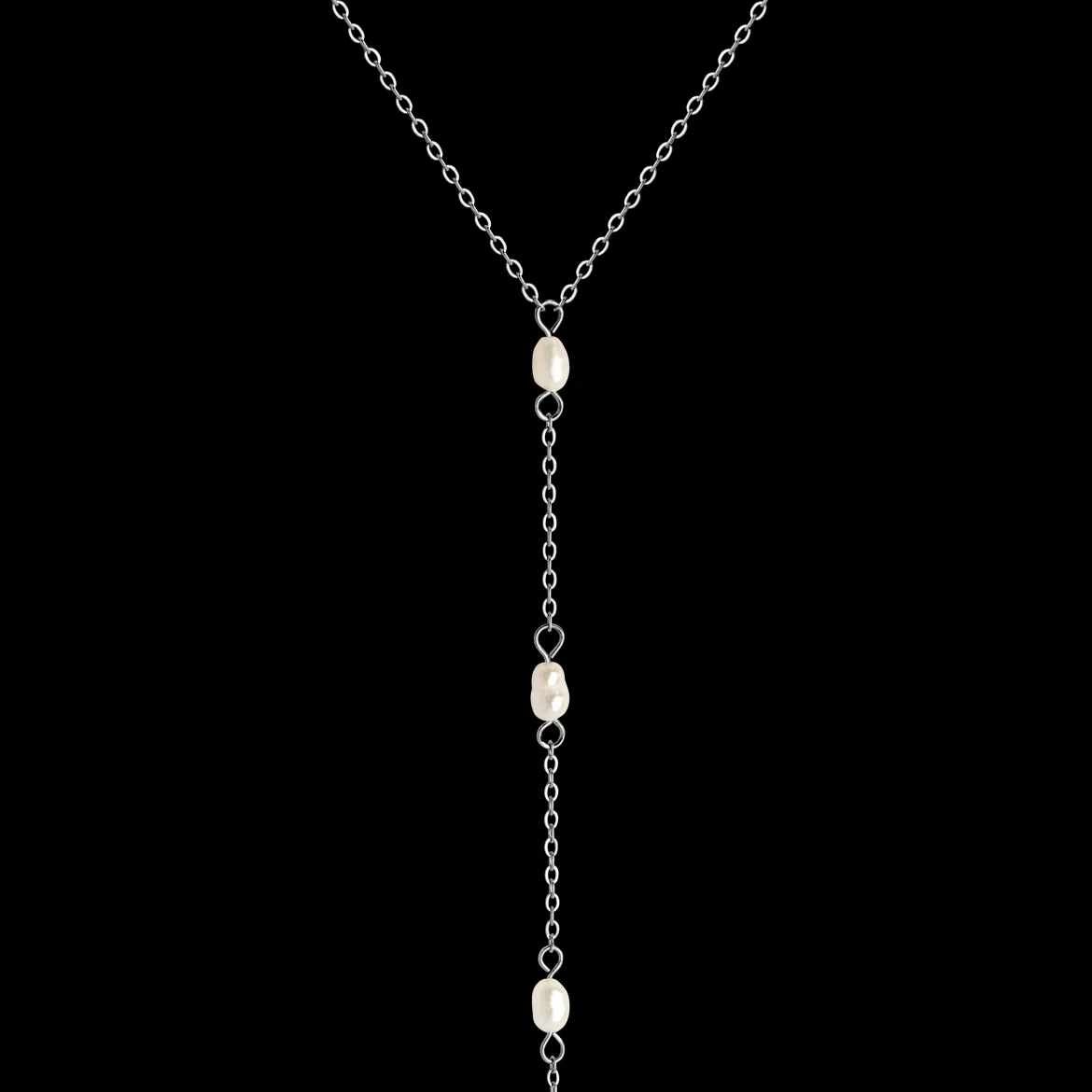Lottis Endless Sister Love Necklace Silber