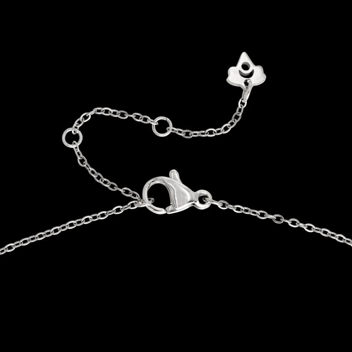 Lottis Endless Sister Love Necklace Silber