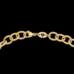 Love Me a Link Necklace Gold