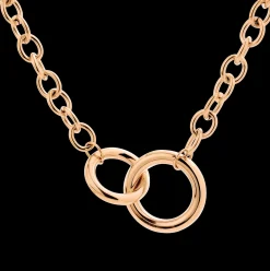 Love Me a Link Necklace Roségold
