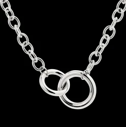 Love Me a Link Necklace Silber