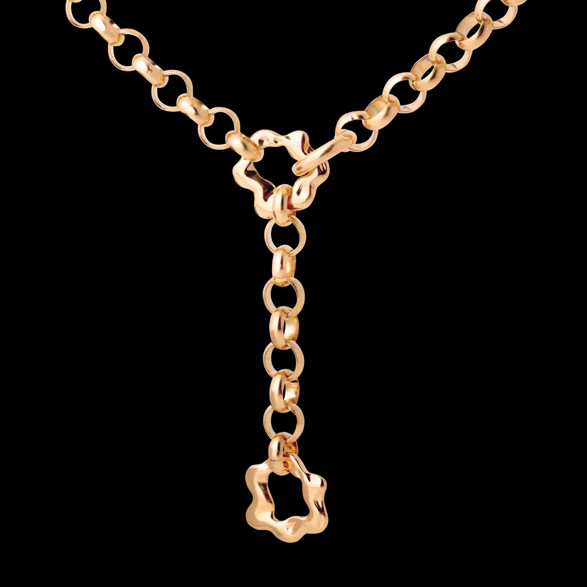 Love Me Bold Necklace Roségold