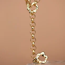 Love Me Bold Necklace Roségold