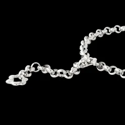 Love Me Bold Necklace Silber