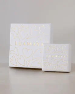 Love Pearls Necklace Gold