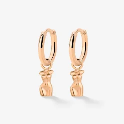 Love Your Body Hoop Set Roségold