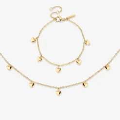 Lovely Heart Bundle Gold