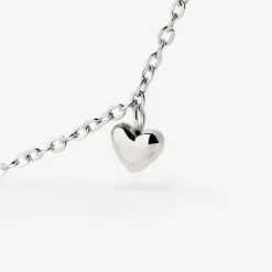 Lovely Heart Bundle Silber