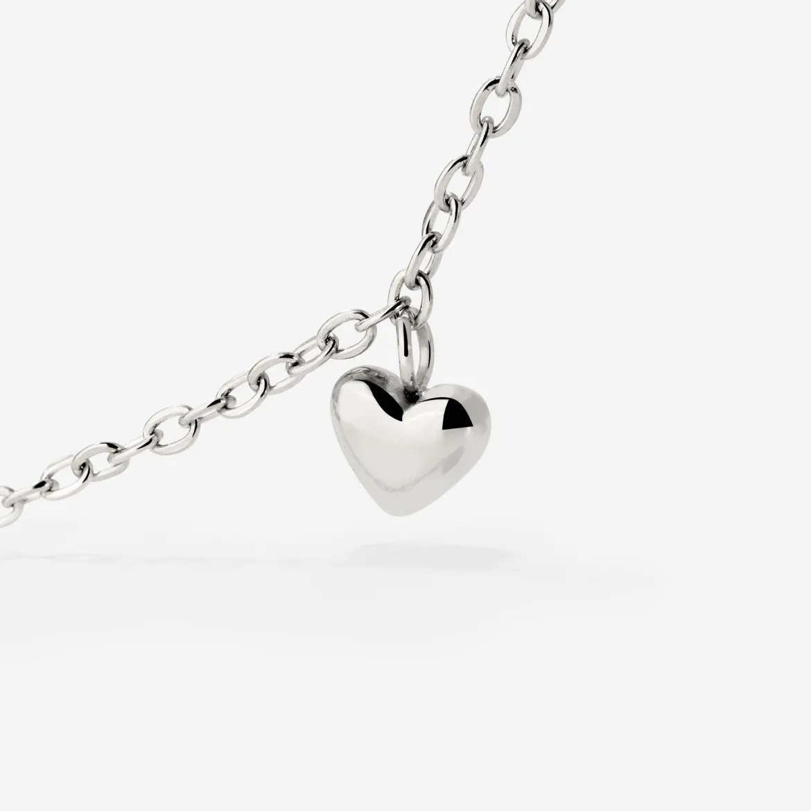 Lovely Heart Bundle Silber