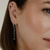 Lovely Heart Piercing Stud Silber