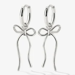 Lovely Loop Hoop Set Small Silber