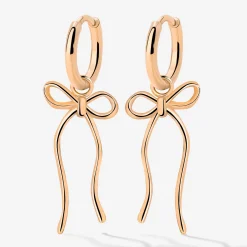 Lovely Loop Hoop Set Small Roségold
