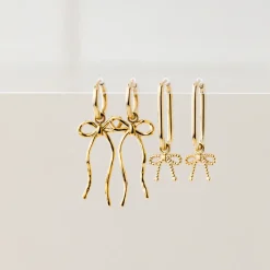 Lovely Loop Hoop Set Small Roségold