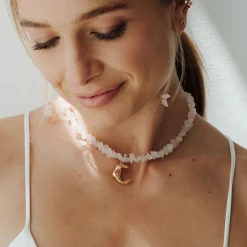 Lovely Lotti Choker Roségold