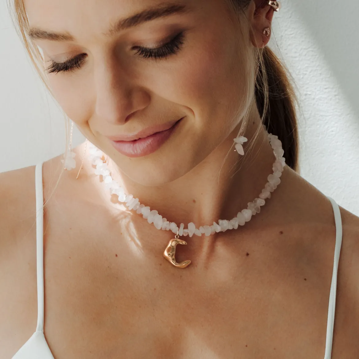 Lovely Lotti Choker Roségold