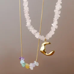 Lovely Lotti Choker Silber