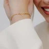 Loving Heart Bracelet Gold