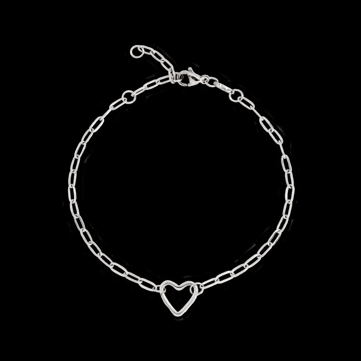 Loving Heart Bracelet Silber