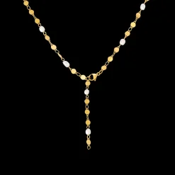 Lovingly Visavie Necklace Gold